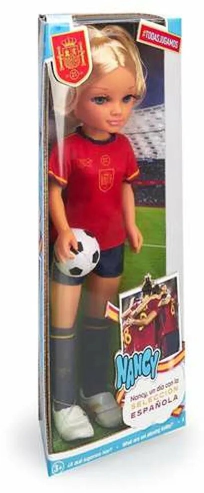 Boneca Nancy Spanish National Team 43 cm