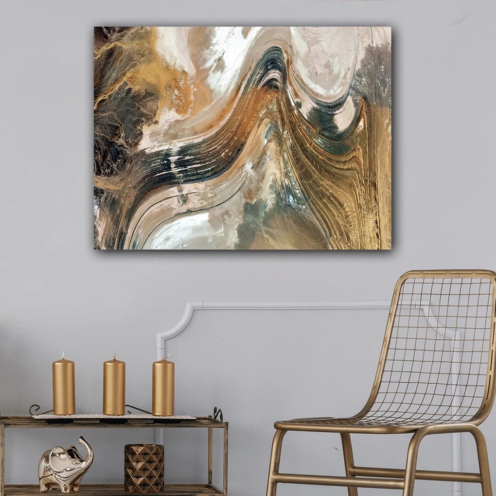 Pintura Decorativa em Tela 1108257140_70100 – Multicolor – 70 x 100 cm