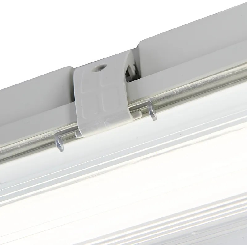 Luminária TL com LED 1800 lm e detetor de movimento IP65 - Base