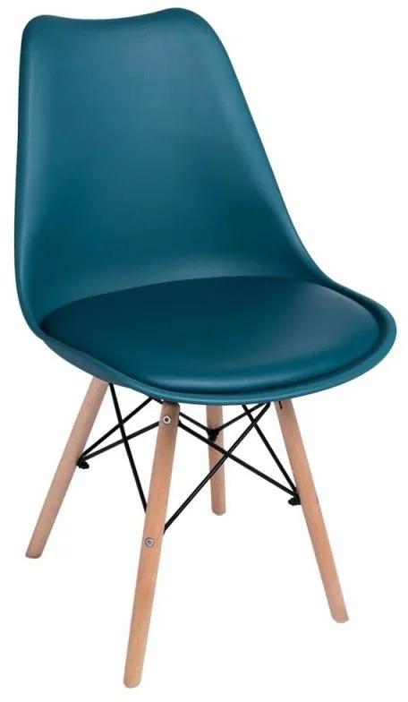 Cadeira Vanda Cor: Verde - Azulado