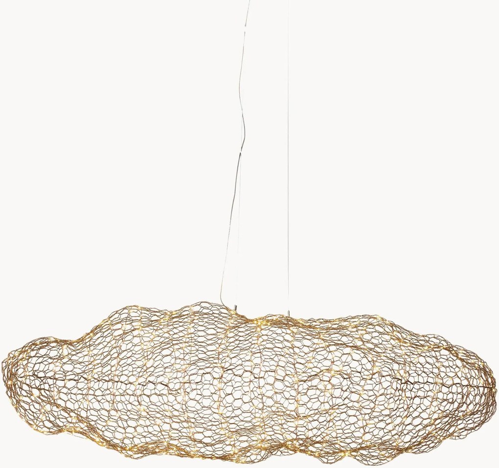 Candeeiro suspenso LED artesanal regulável Hayden