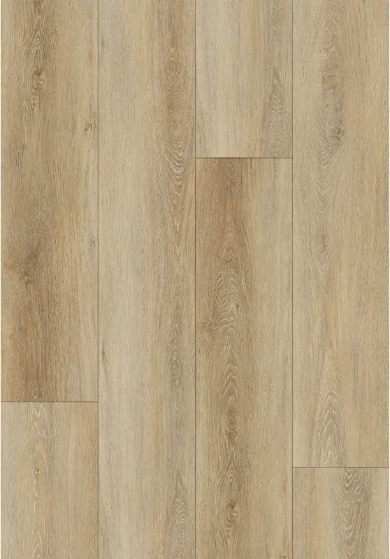 Mexen Worcester  painéis vinílicos 1240 x 182 mm SPC 6,5 mm, base IXPE 1,5 mm, 4 V-Fuga, Carvalho - F1117-1240-182-505-4V1-01