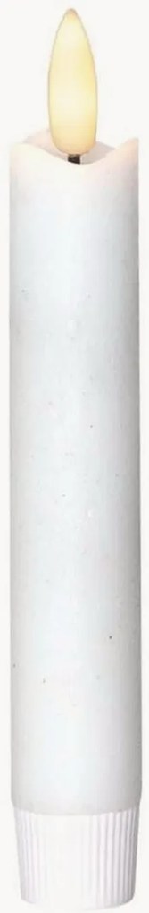 Velas LED cónicas Flame, conjunto de 2