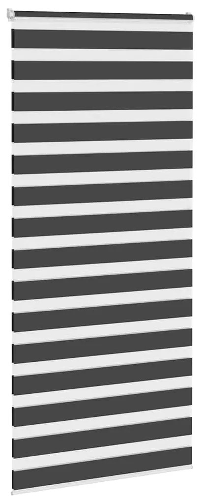 Cortina de zebra 100x200 cm largura do tecido 95,9 cm poliéster