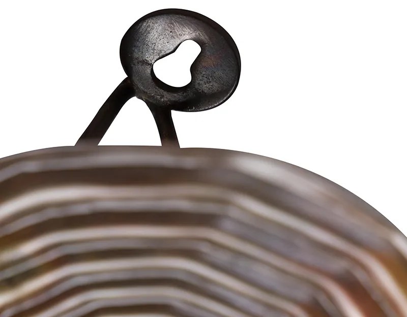 Candeeiro de parede Art Déco cobre 138 cm - Circles Art Deco,Design,Industrial