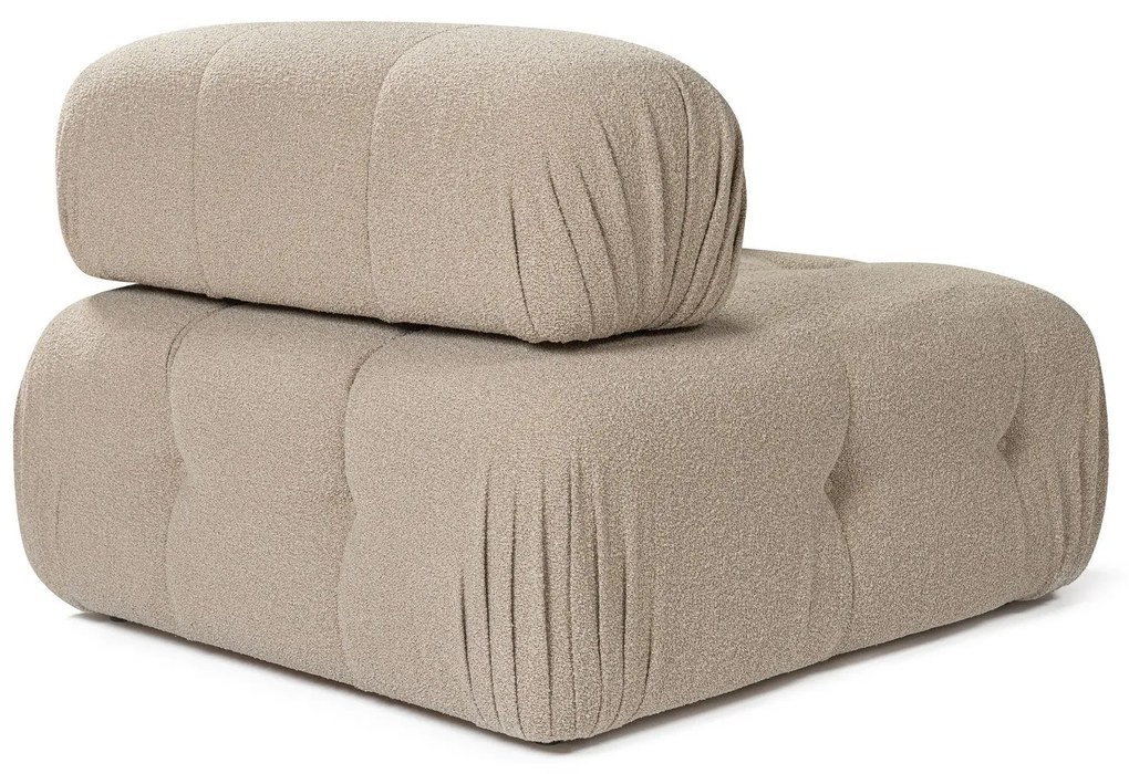 Sofá de 1 Lugar Doblo – Pêssego – 100x100x80 cm