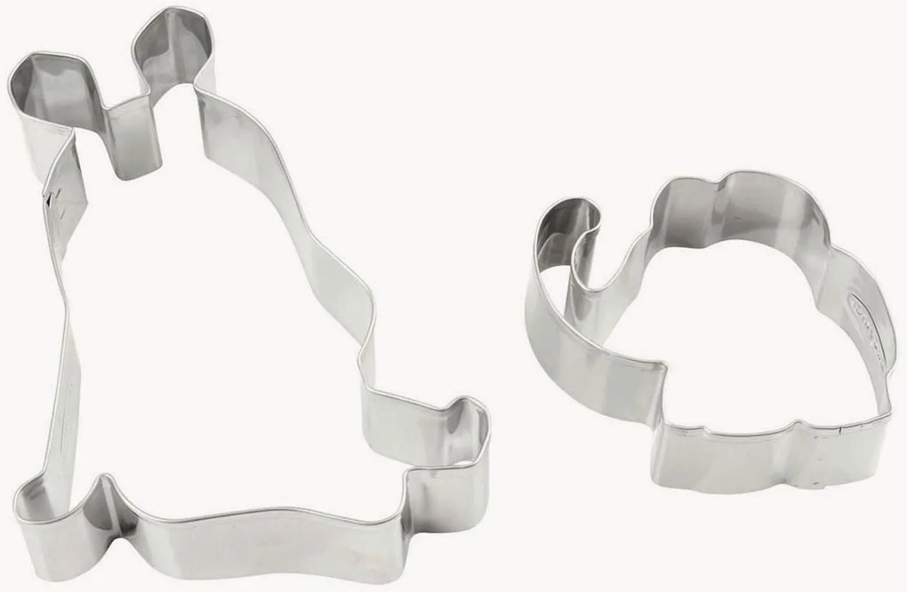 Formas para bolachas Mouse & Elephant, conjunto de 2