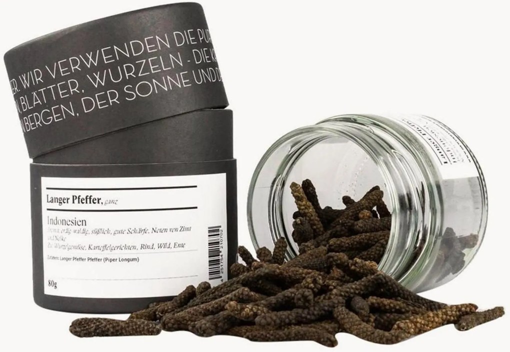 Pimenta longa indonésia, inteira