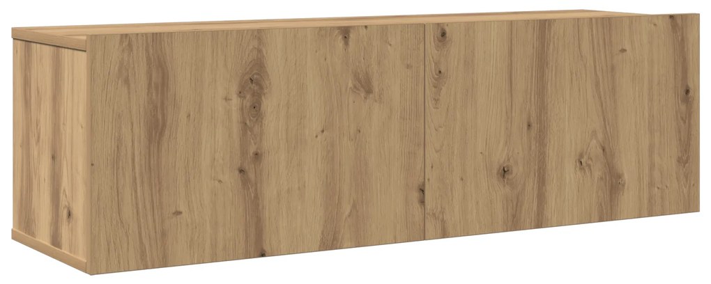 Conjunto de 6 peças para TV Carvalho Artesanal Madeira Engenheirada