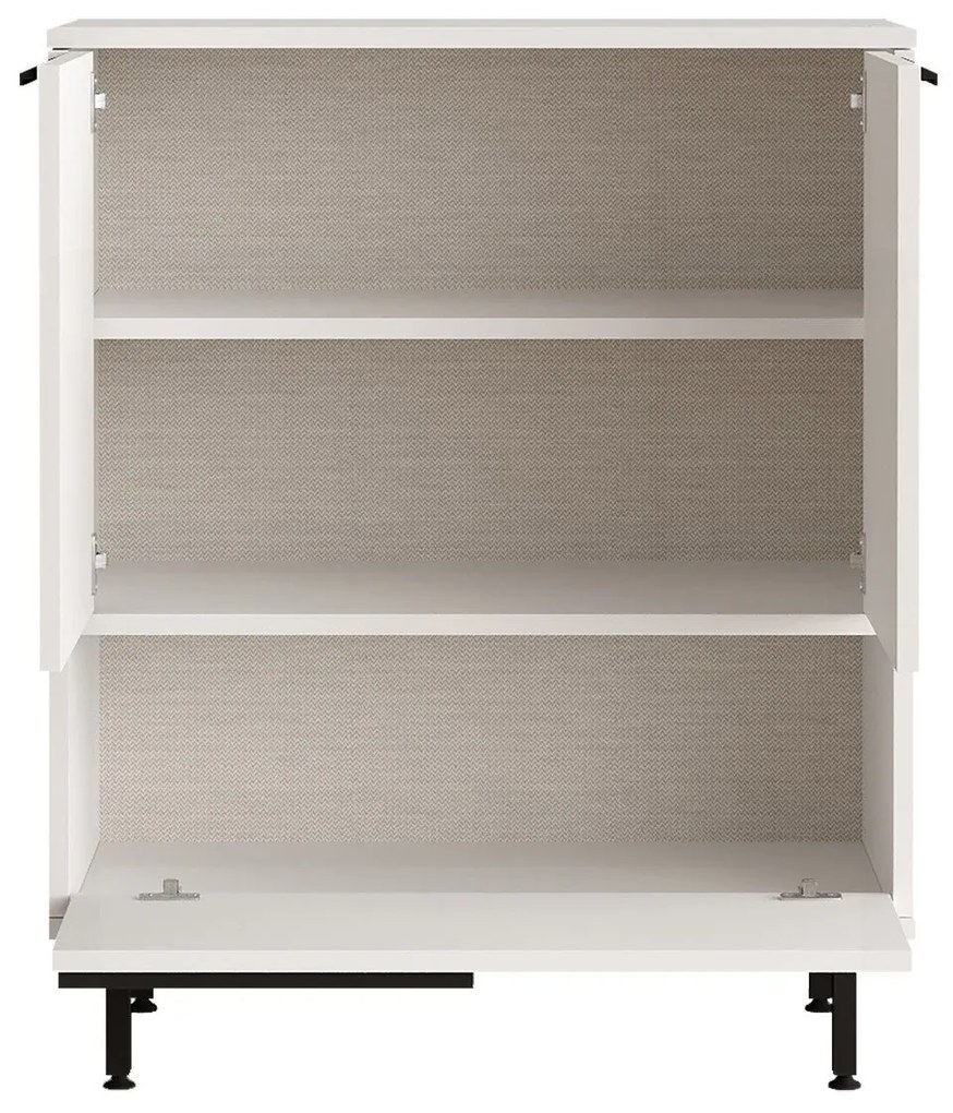 Armário Multiusos ON8B – Branco – 74,8 x 90,4 x 35,5 cm