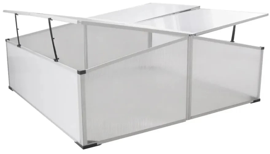 Mini estufa com 4 tampas 108x41x110 cm