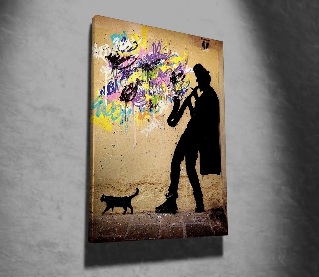 Quadro Decorativo WY40 – Multicolor – 70 x 100 cm