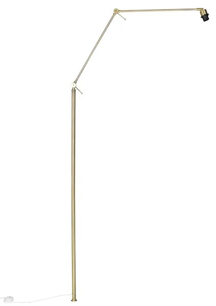 Braço para Candeeiro de Pé Dourado - Editor Moderno