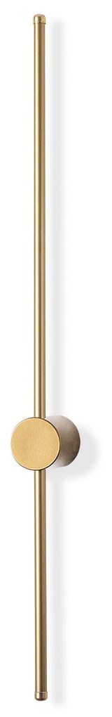Lâmpada de Parede Sword - Dourada - 91cm x 10cm x 7cm