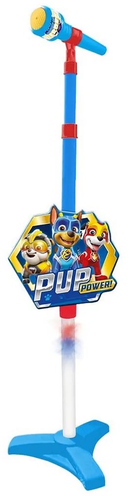 Brinquedo Musical The Paw Patrol Microfone