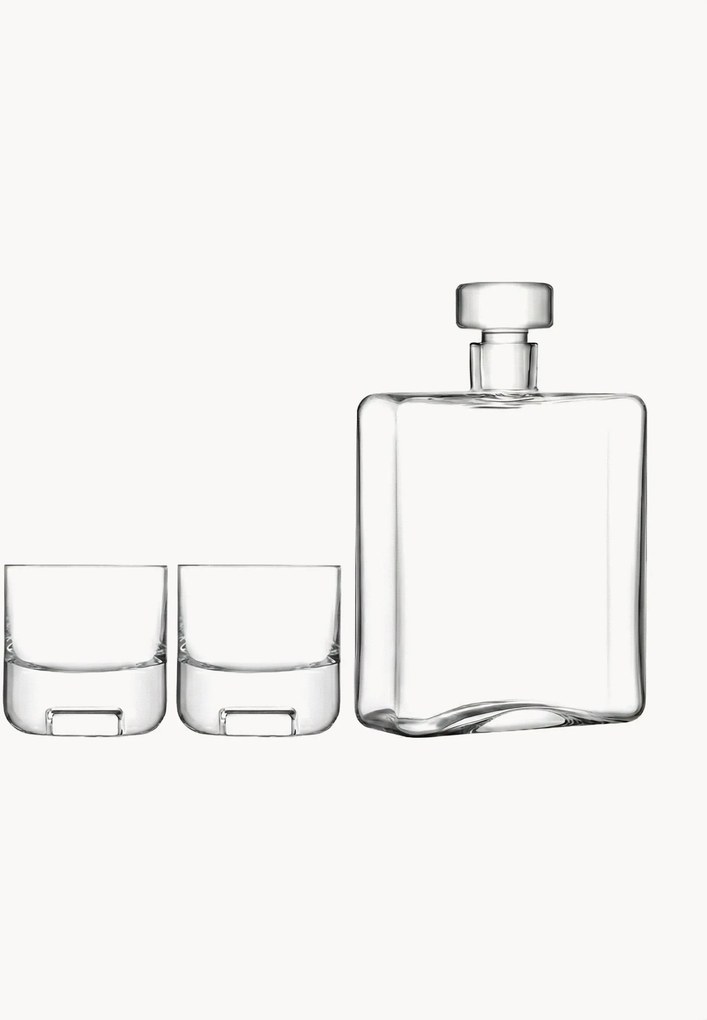 Conjunto de uísque Cask