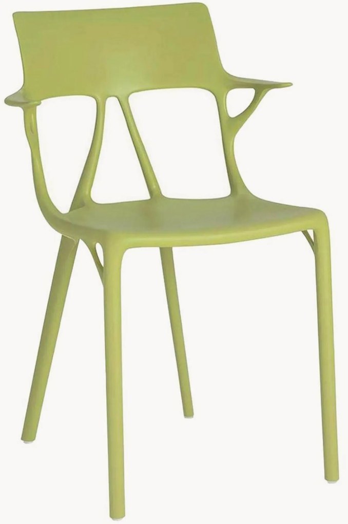 Cadeiras de jardim AI, conjunto de 2