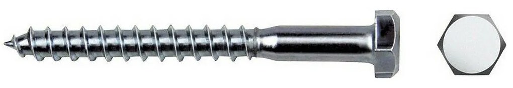 Caixa de parafusos CELO (6 x 60 mm)
