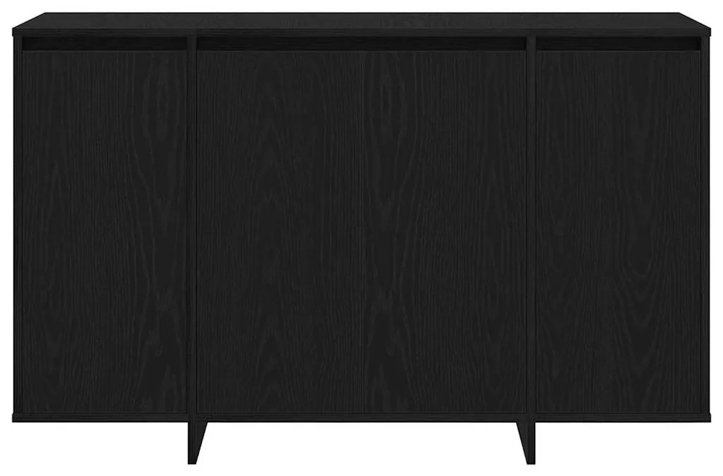 Aparador de Carvalho Preto Carvalho preto Madeira 120 x 41 x 75 cm