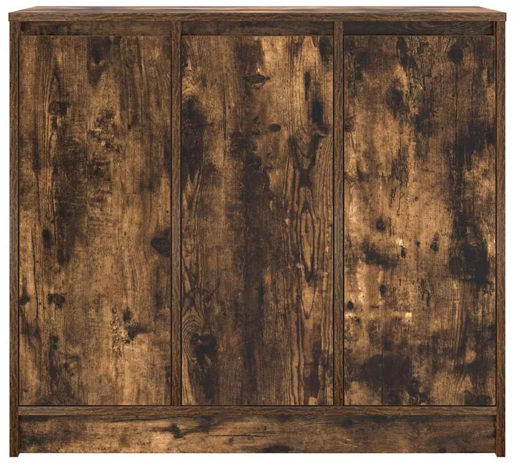 Aparador 85x34x76 cm derivados de madeira carvalho fumado