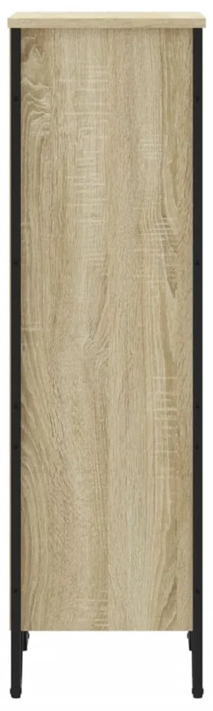Estante 50x31x106 cm derivados de madeira carvalho sonoma