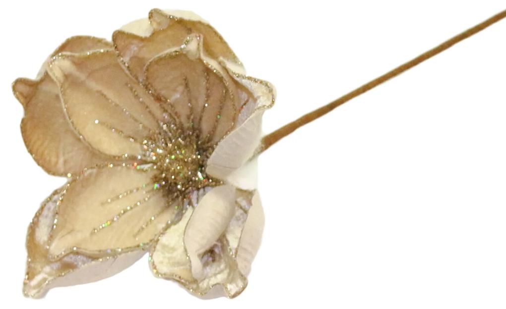 Flor Artificial Magnólia