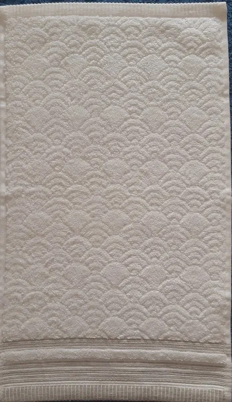 30x50 cm - Toalhas em jacquard - 550 gr/m2 - 95% algodão 5% linho: 1 Toalha 30x50 cm A