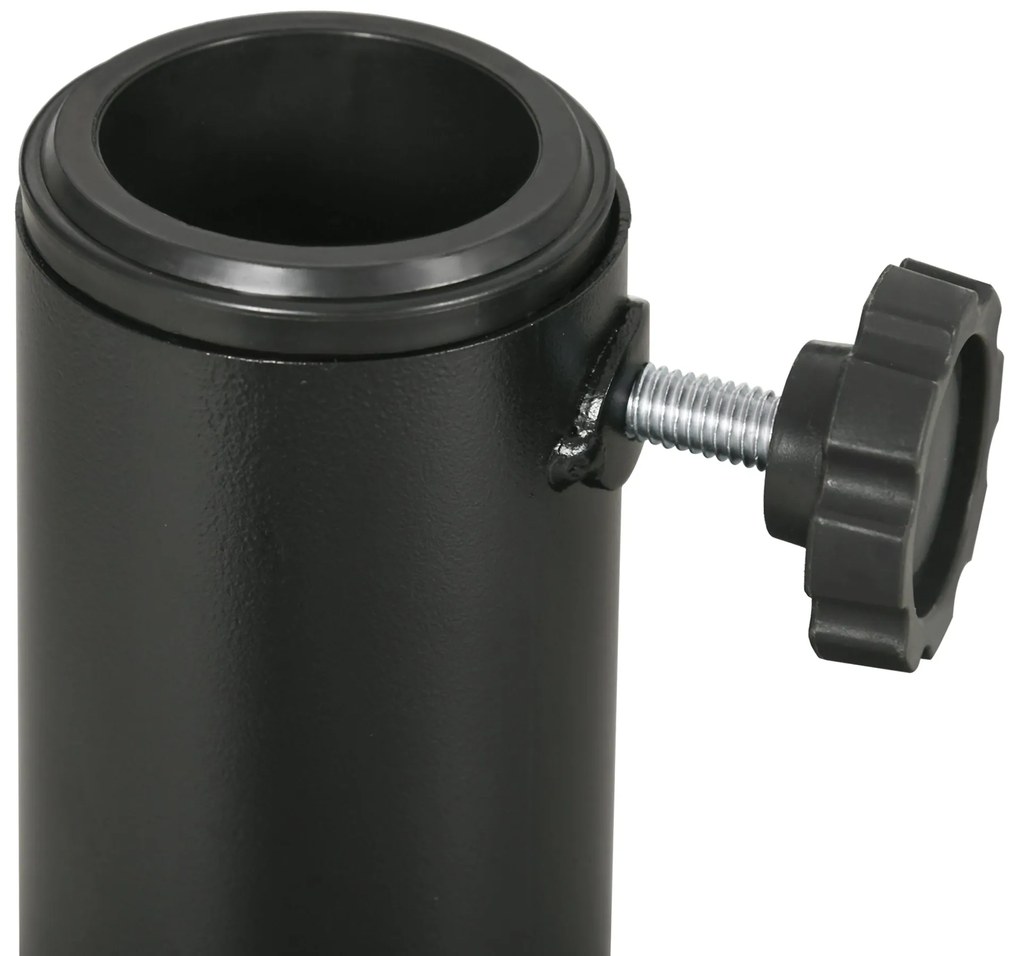 Base de Chapéu de Sol Redonda Suporte para Chapéu de Sol Preenchido de