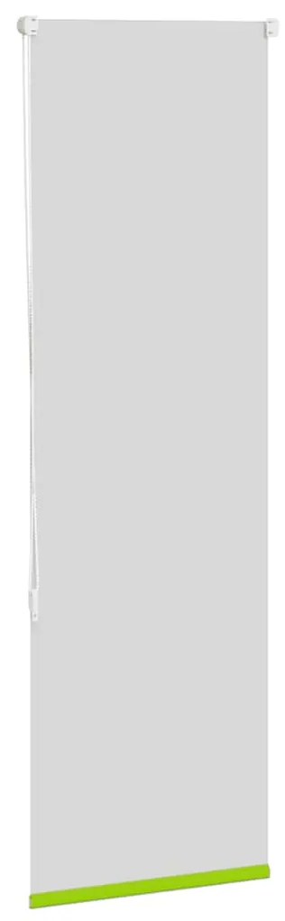Persiana de enrolar 45x150 cm largura tecido 40,7 cm poliéster