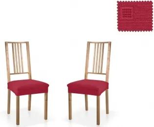 Pack de 2 Capas para Cadeira Elásticas Ural Vermelho Padrão