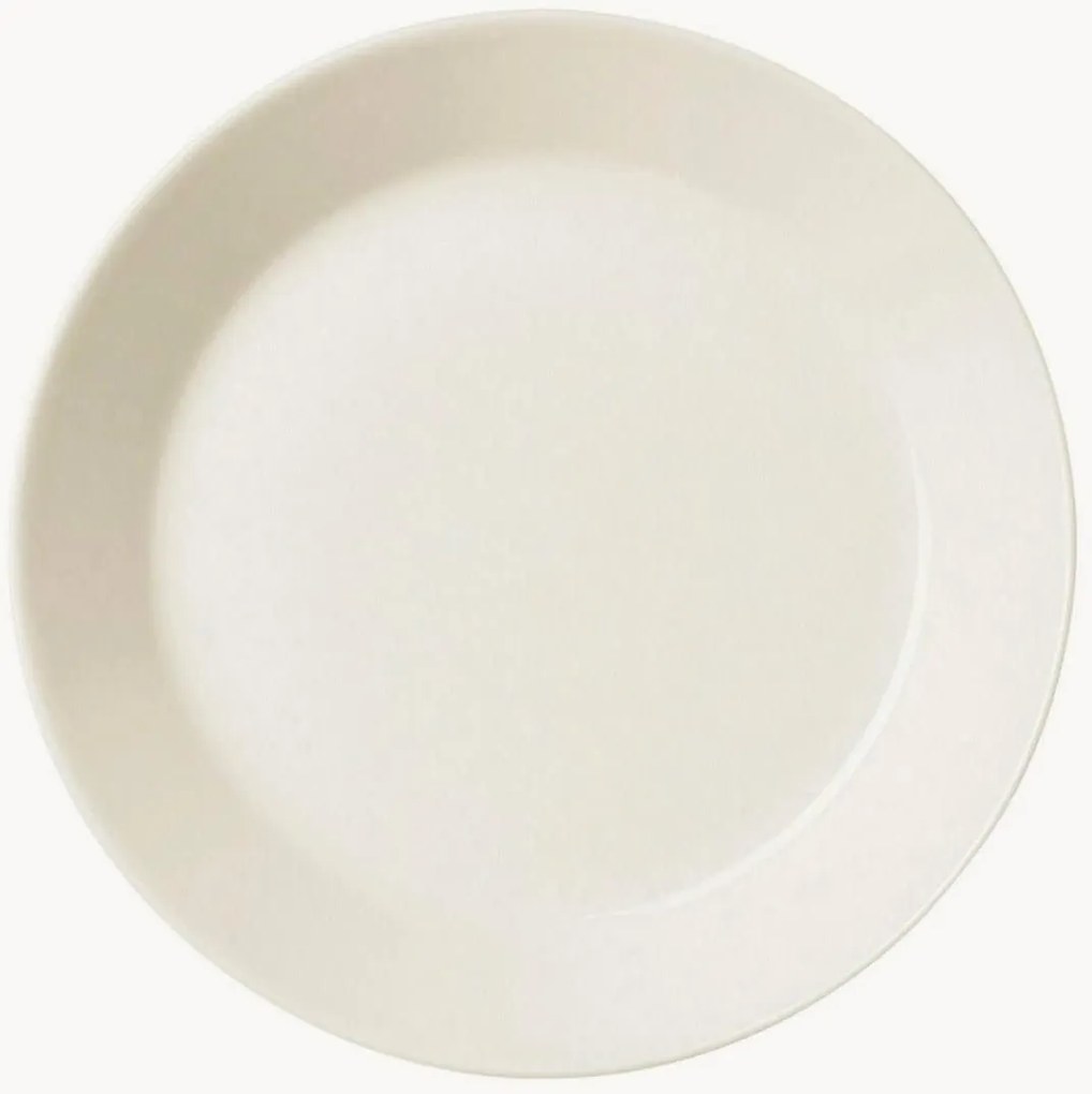 Prato de sobremesa em porcelana Teema