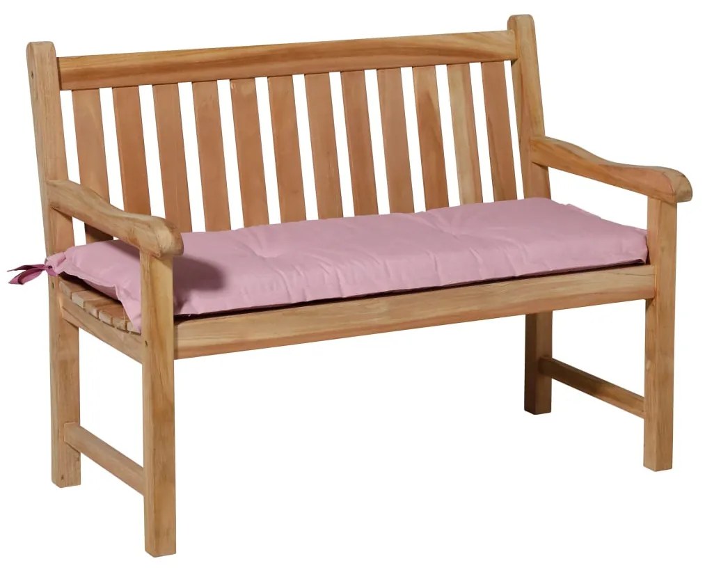 Madison Almofadão para banco Panama 120x48 cm rosa suave
