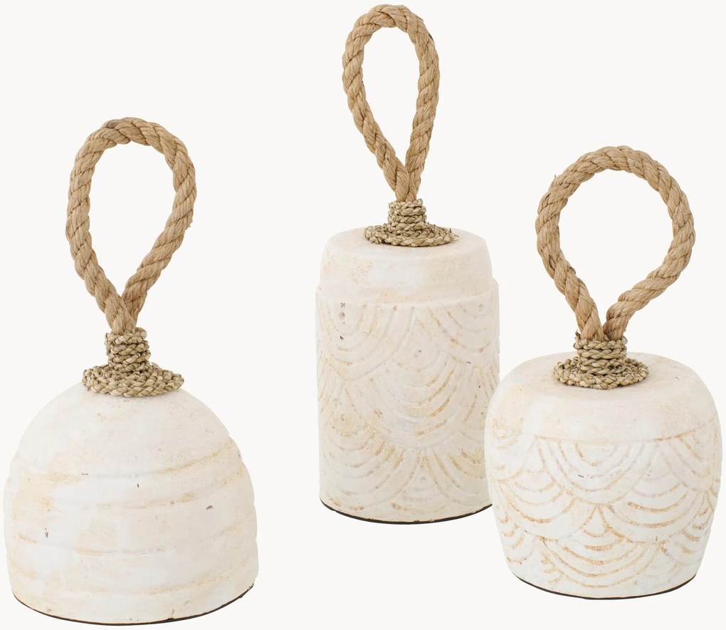 Objetos decorativos Türstopper, conjunto de 3