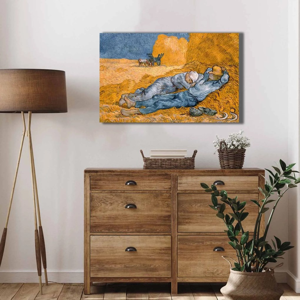 Tela Decorativa 4570VANGOGH062 – Multicolor – 45 x 70 cm