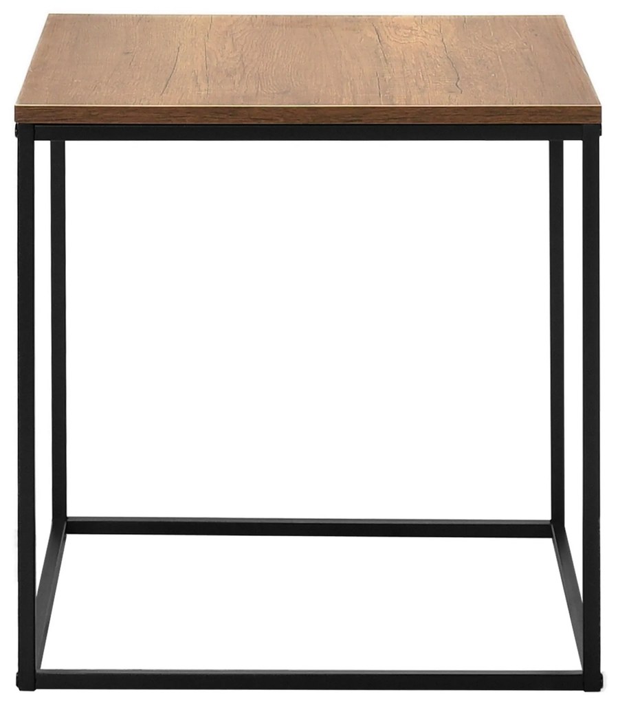 Mesa de Apoio Shp-950-Oo-1 – Nogueira – 50x52x50 cm | Tribo Home