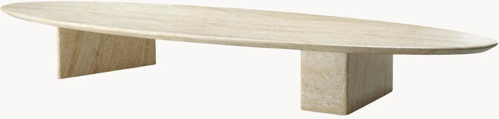 Mesa de centro oval para jardim Aurore