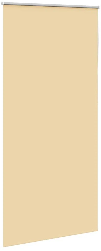 Persiana de enrolar 95x230 cm largura tecido 90,7 cm poliéster