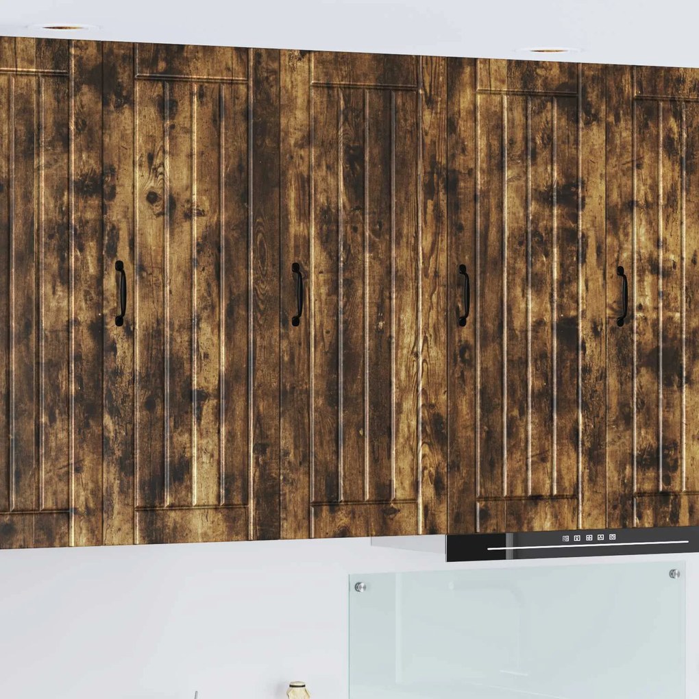 vidaXL Armário de Cozinha Carvalho Defumado 40 x 31 x 100 cm