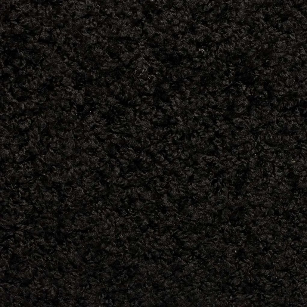 Tapetes de escadas 30 pcs 65x21x4 cm preto