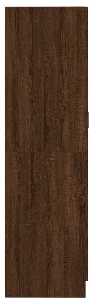 Roupeiro Olhão de 180 cm - Nogueira - Design Moderno