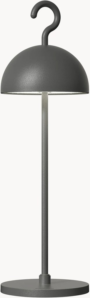 Candeeiro de mesa LED portátil e regulável Hook