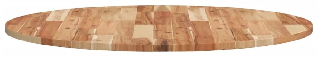 Tampo de mesa redondo Ø90x2 cm madeira de acácia maciça