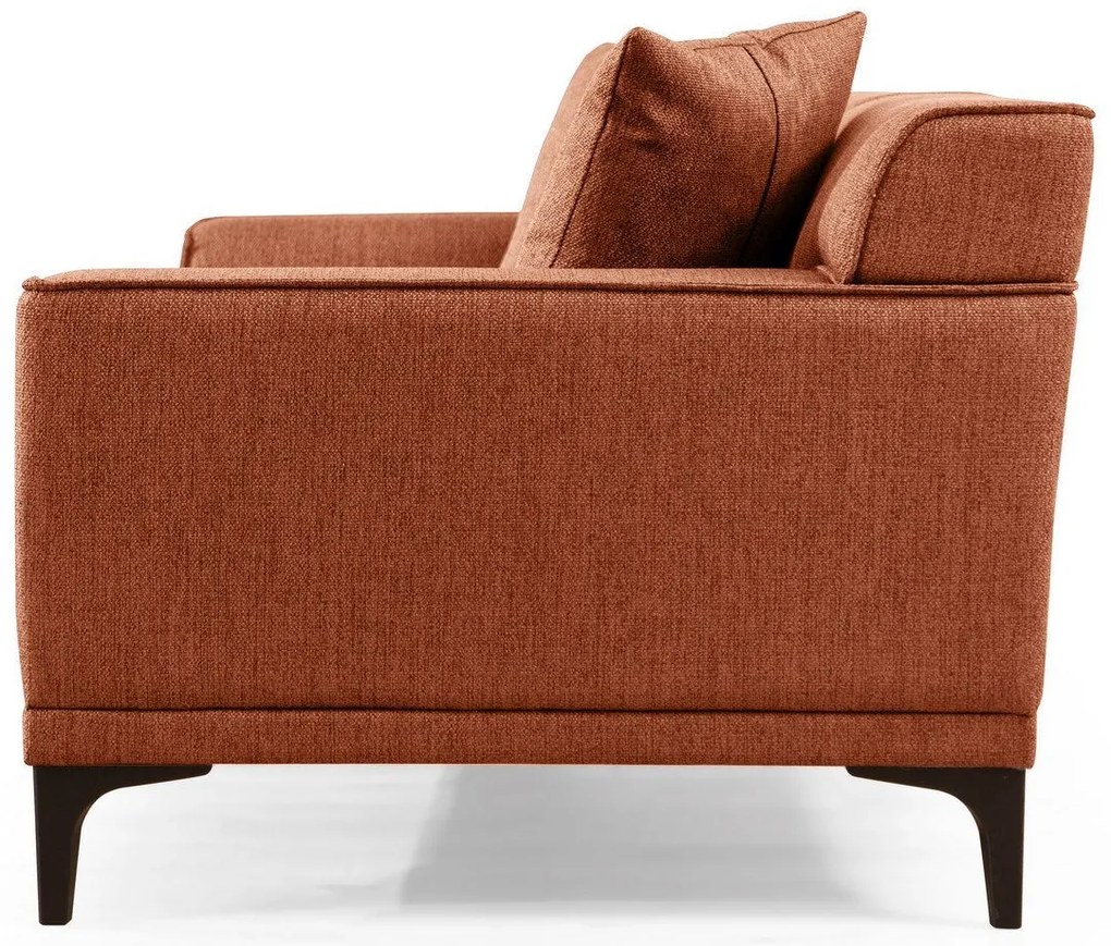 Sofá de 2 Lugares Petra – Laranja – 165x87x86 cm