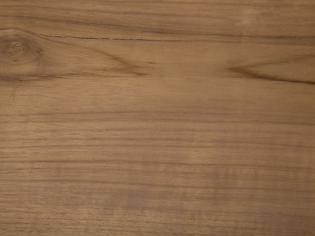 Mesa de apoio em teca MERRITT Beliani