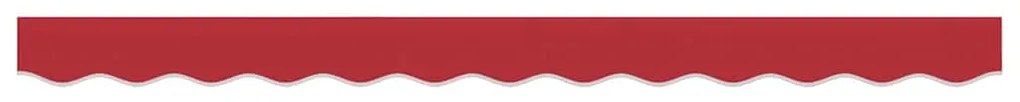 Tendal Vermelho para Estrutura de 2.5 m - 2.3x0.2 m