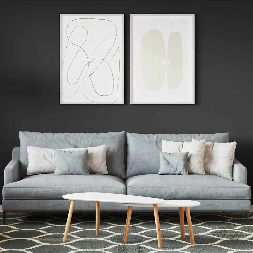 vidaXL Tinta de parede Preto 2,5 L Impressão em parede