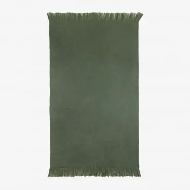 Manta Em Fibra Sintética Aurich Baía Verde - Sklum