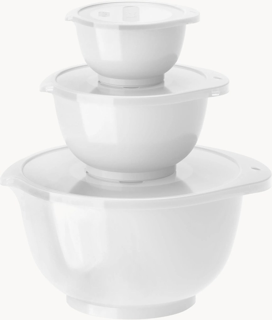 Tigelas de conservação Margarethe, conjunto de 3