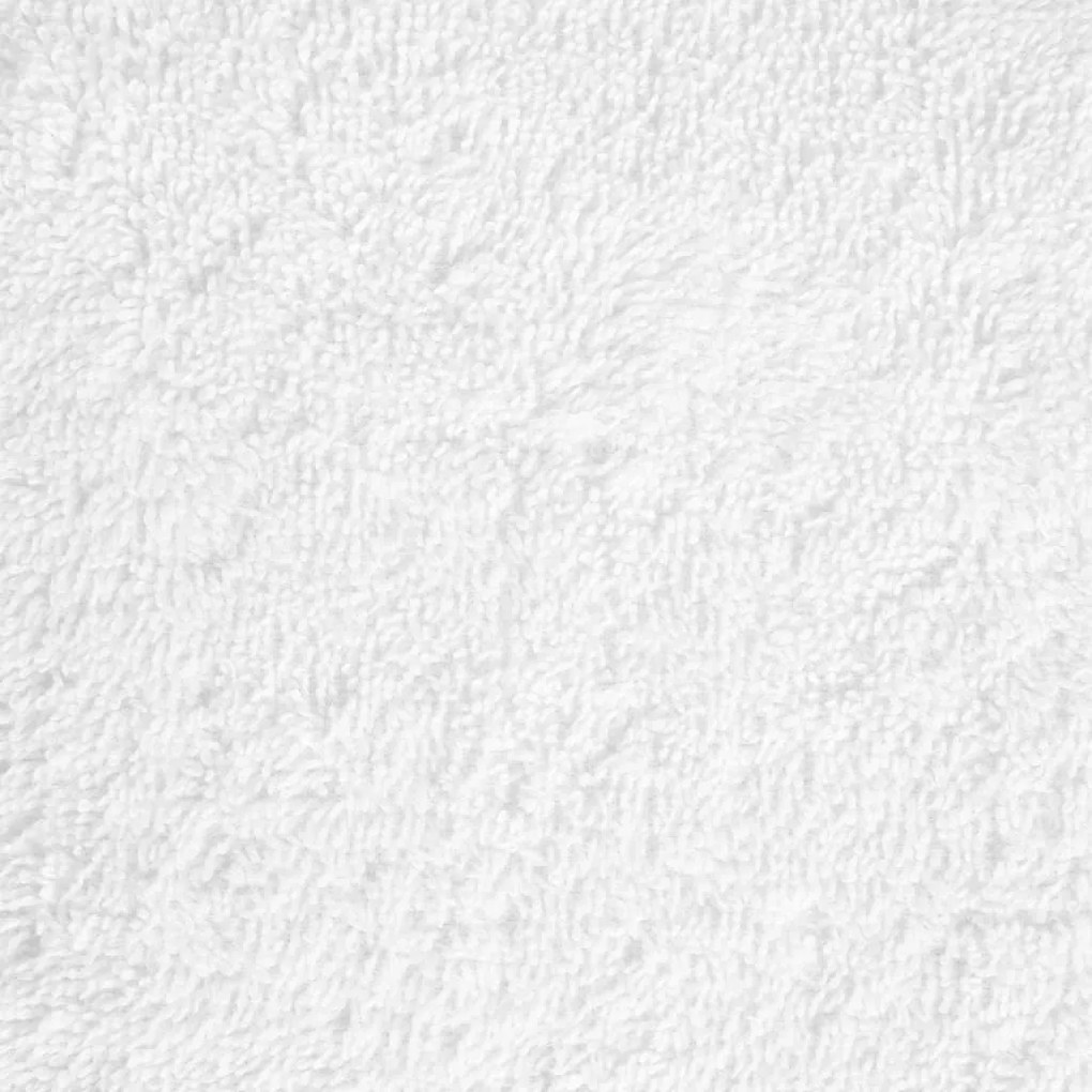 Toalhas de banho premium SOLUND 10pcs 100x150cm 600 gsm branco