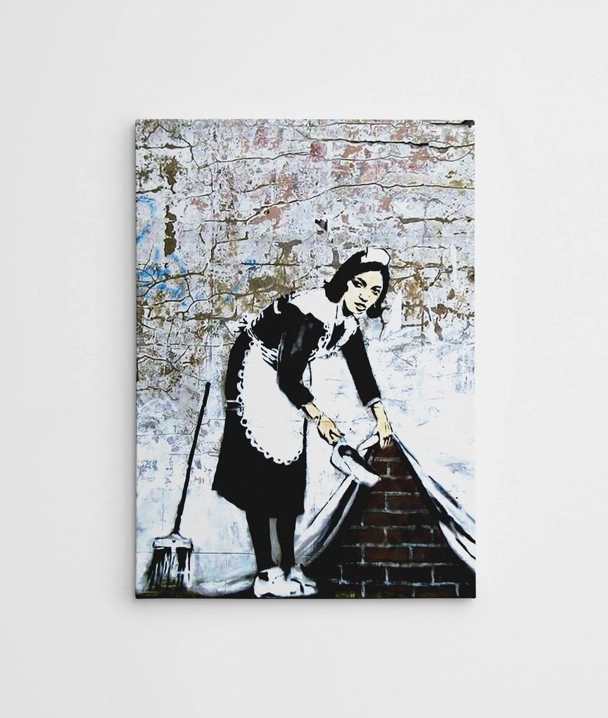 Quadro Decorativo em Tela WY35 – Multicolor – 50 x 70 cm